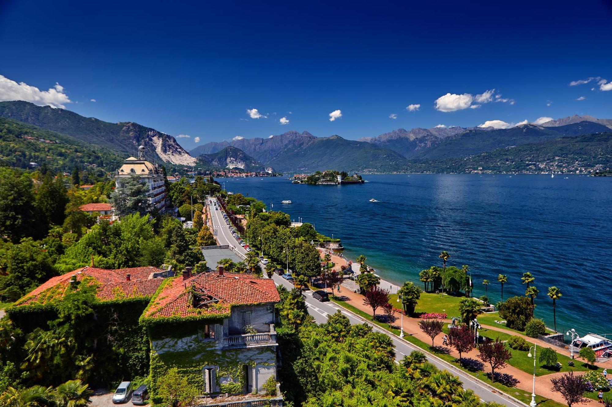 Appartamento Gaya Stresa Center - Happy Rentals 外观 照片