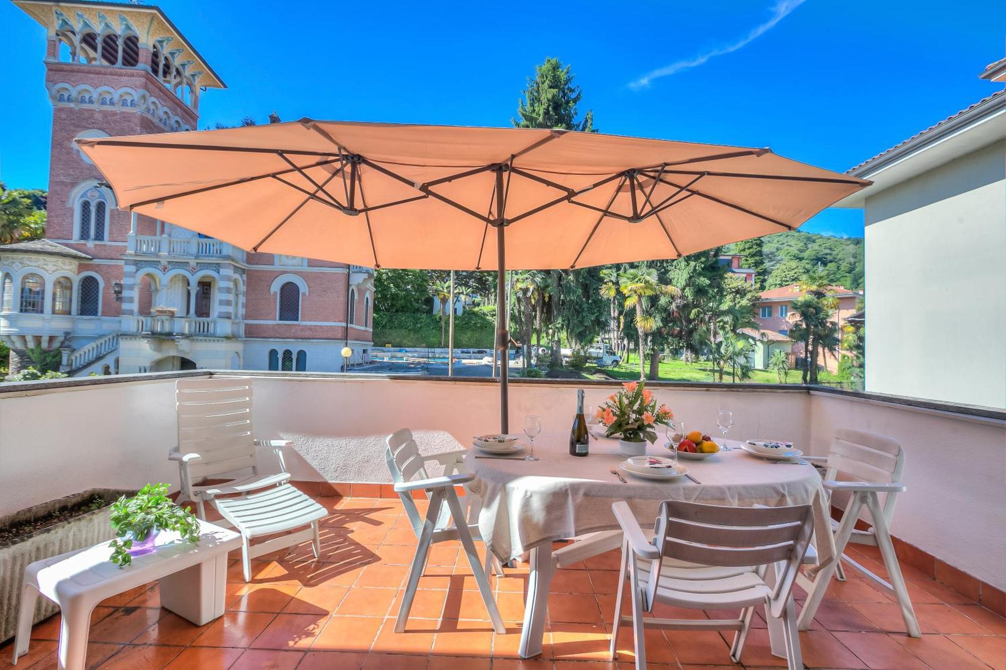 Appartamento Gaya Stresa Center - Happy Rentals 外观 照片