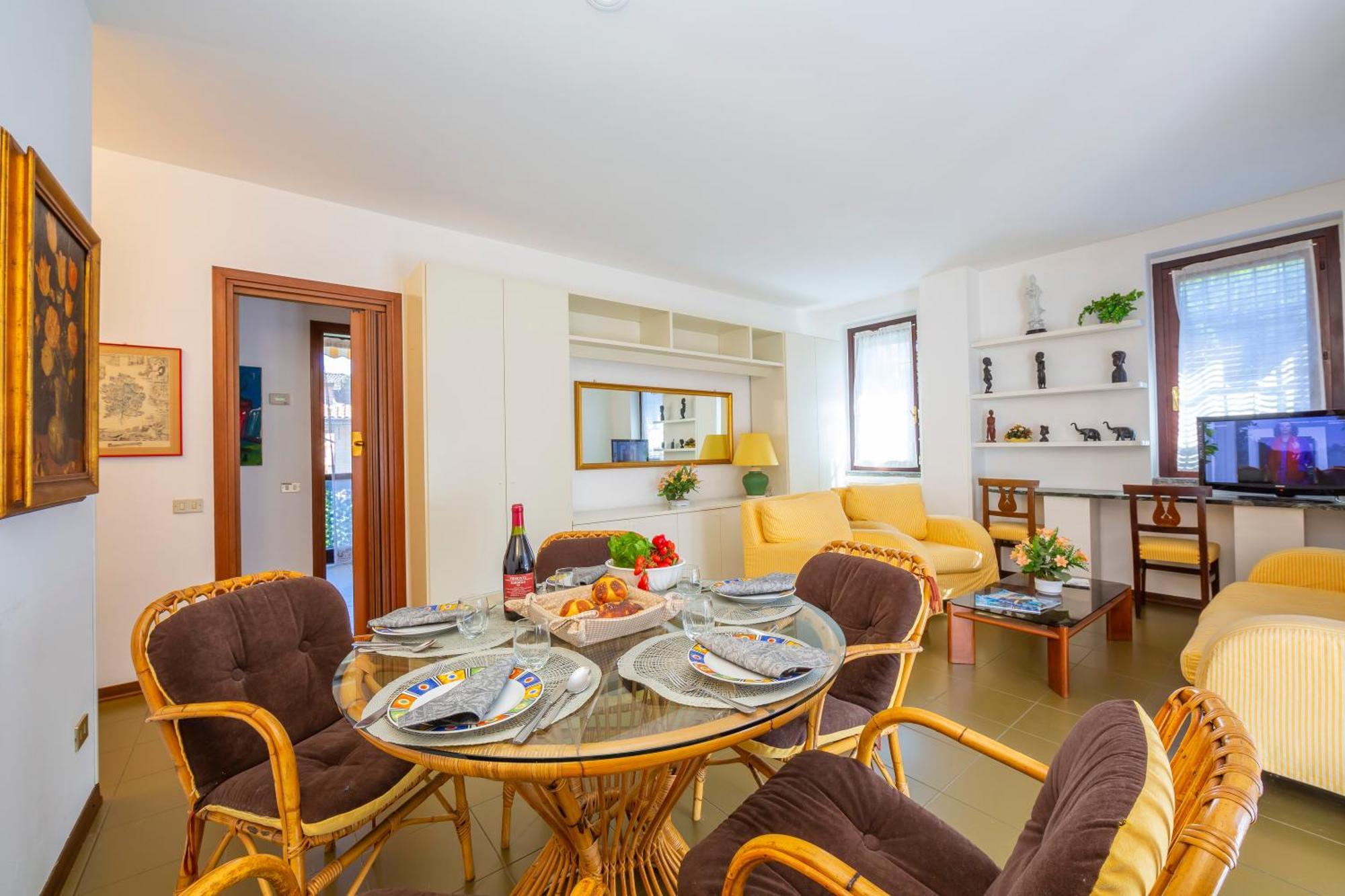 Appartamento Gaya Stresa Center - Happy Rentals 外观 照片